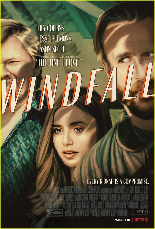 'Windfall' de Charlie McDowell. Trailer.
