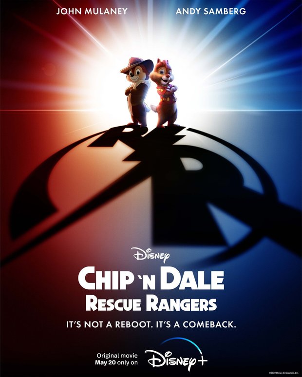'Chip ‘n Dale: Rescue Rangers' de Akiva Schaffer. Trailer.