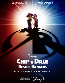 'Chip ‘n Dale: Rescue Rangers' de Akiva Schaffer. Trailer.