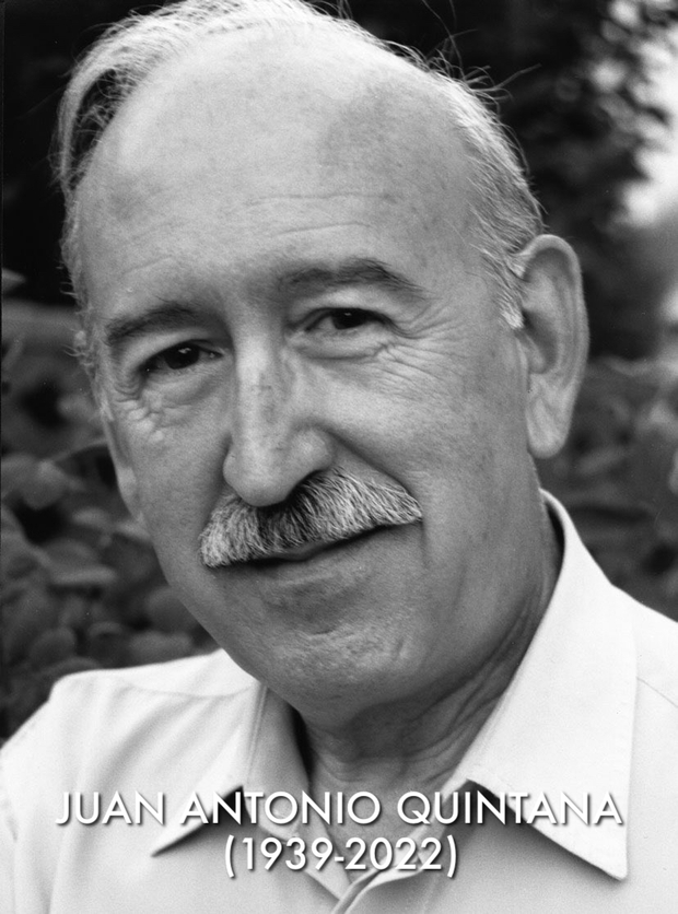 Juan Antonio Quintana ha fallecido. R.I.P.