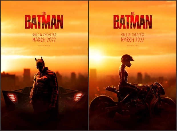 'The Batman' (dos nuevos carteles)