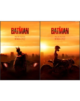 'The Batman' (dos nuevos carteles)