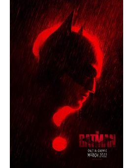 'The Batman' (nuevo póster)