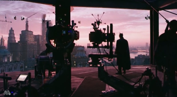 Led screen en 'The Batman'.
