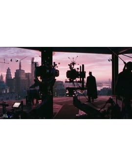 Led screen en 'The Batman'.
