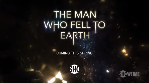 'The Man Who Fell to Earth' (serie, trailer)