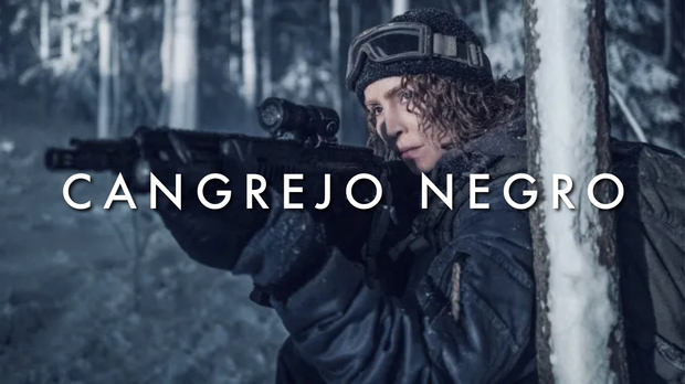 'Cangrejo Negro' de Adam Berg. Trailer.