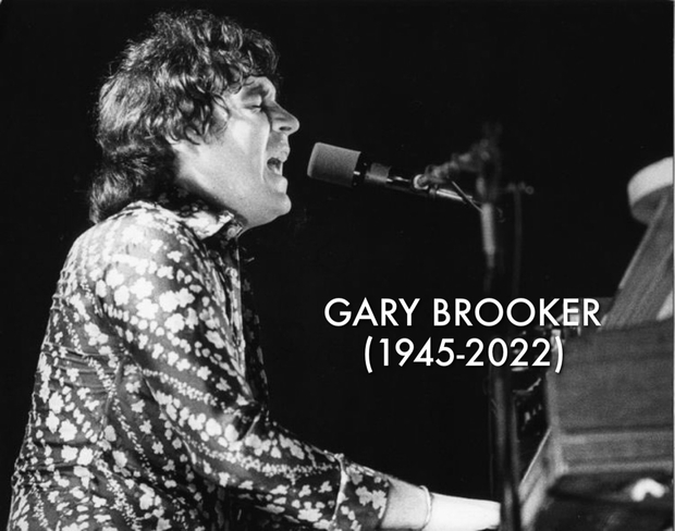 Gary Brooker ha fallecido. R.I.P.
