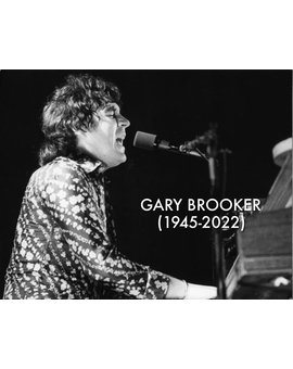 Gary Brooker ha fallecido. R.I.P.