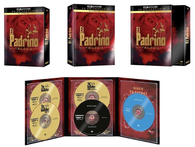 Trilogía 4K El Padrino.
