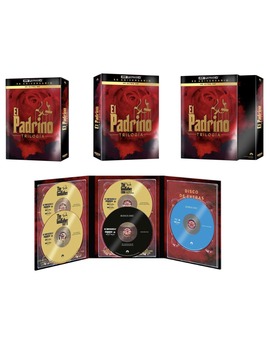 Trilogía 4K El Padrino.