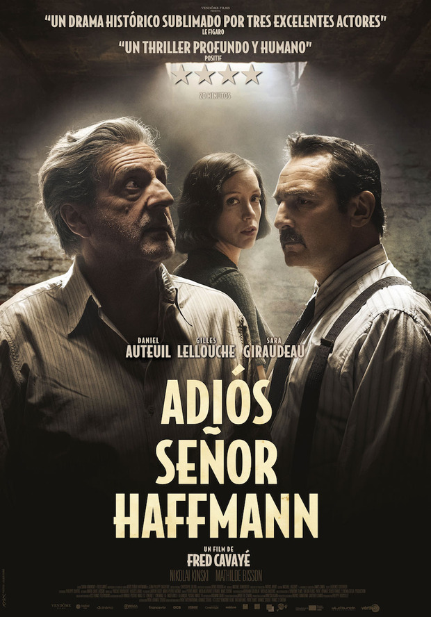 ‘Adiós, Señor Haffman' de Fred Cavayé. Trailer doblado.