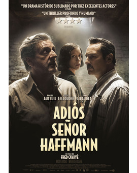 ‘Adiós, Señor Haffman' de Fred Cavayé. Trailer doblado.