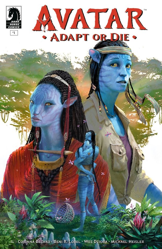 Los primeros años de los humanos en Pandora. Edita Dark Horse Comics.