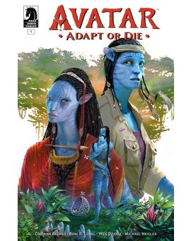 Los primeros años de los humanos en Pandora. Edita Dark Horse Comics.