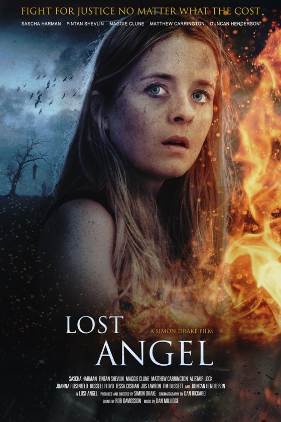 'Lost Angel' de Simon Drake. Trailer.