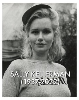 Sally Kellerman ha fallecido. R.I.P.