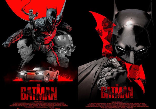 'The Batman' (carteles de Dan Mora)