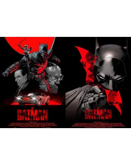 'The Batman' (carteles de Dan Mora)