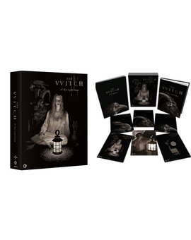 Edición 4K+BD de 'The Witch' (diseño aprobado por Robert Eggers)