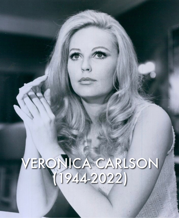 Veronica Carlson ha fallecido. R.I.P.