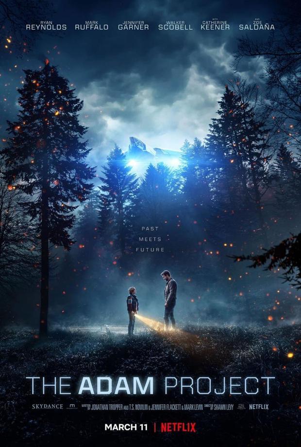 'The Adam Project' de Shawn Levy. Trailer.