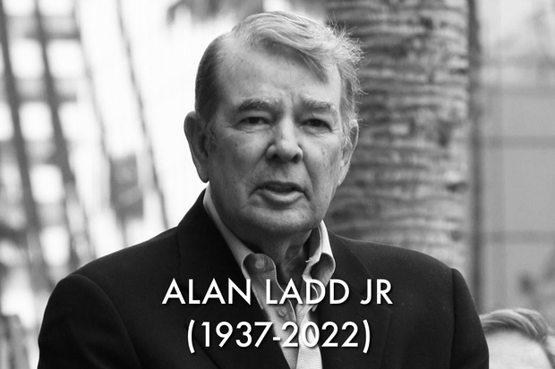 Alan Ladd Jr ha fallecido. R.I.P.