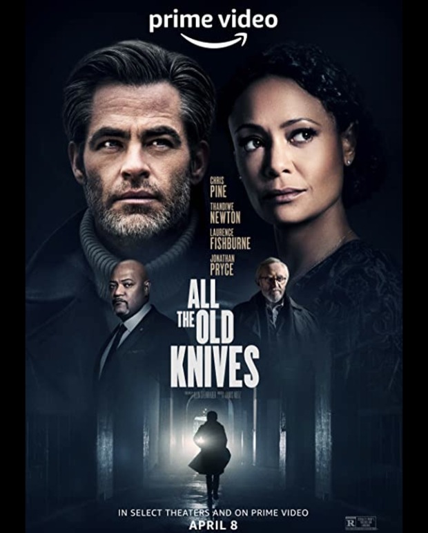 'All The Old Knives' de Janus Metz. Trailer.