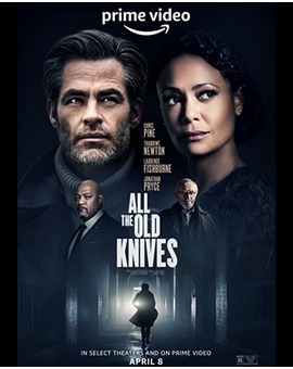 'All The Old Knives' de Janus Metz. Trailer.
