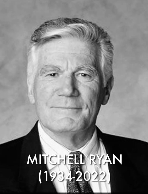 Mitchell Ryan ha fallecido. R.I.P.