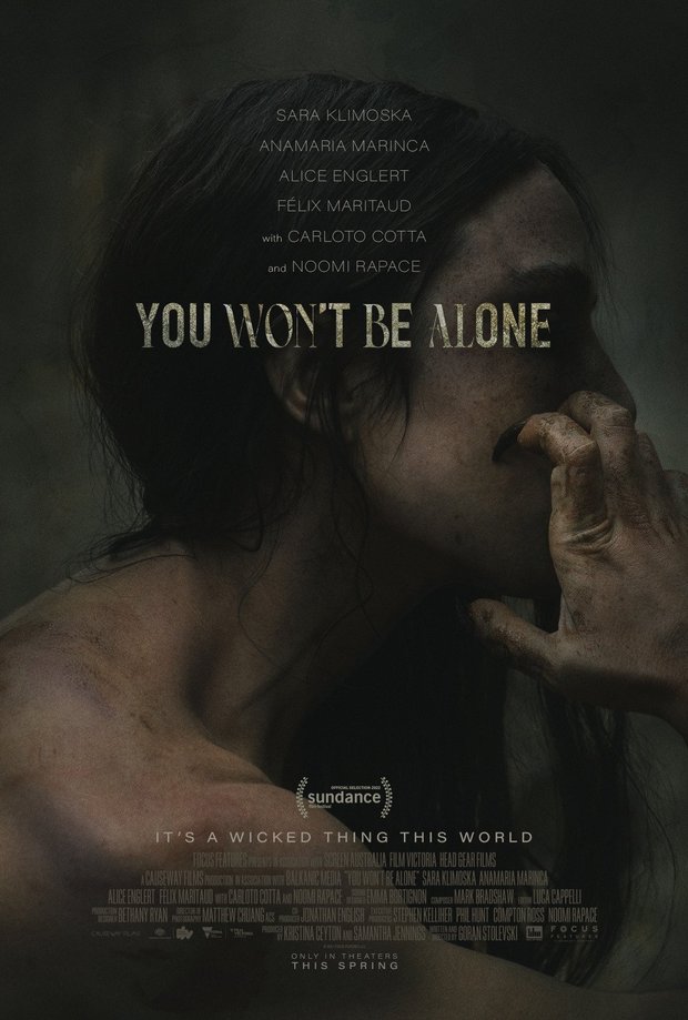 'You Won't Be Alone' de Goran Stolevski. Trailer.