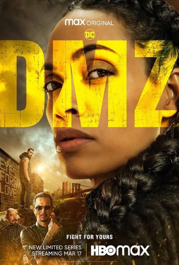 'DMZ' (mini serie, trailer)
