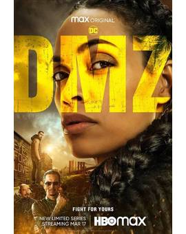 'DMZ' (mini serie, trailer)