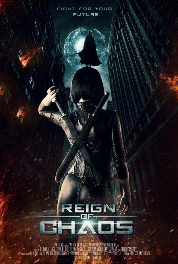 'Reign of Chaos' de Rebecca Matthews. Trailer.