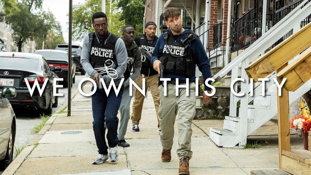 'We Own This City' (mini serie, trailer)