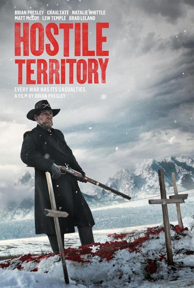 ‘Hostile Territory' de Brian Presley. Trailer.
