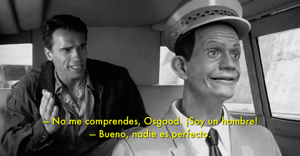 ¡Qué gran final! Historia del cine.