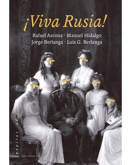 Se edita "¡Viva Rusia!", guión inédito para la cuarta película de los Leguineche.