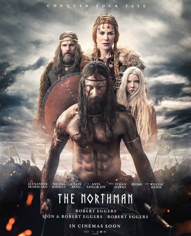 'The Northman' (nuevo póster)
