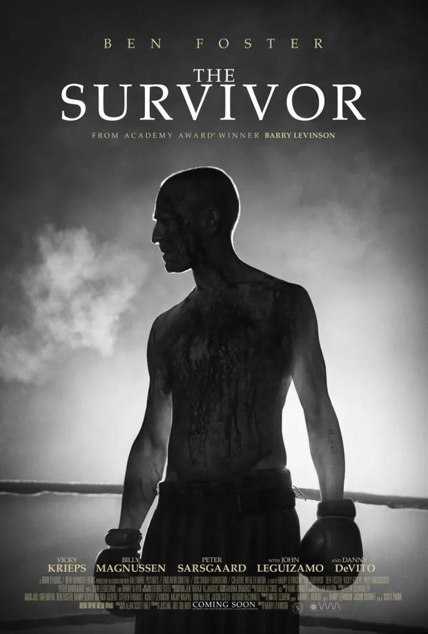 'The Survivor' de Barry Levinson. Trailer.