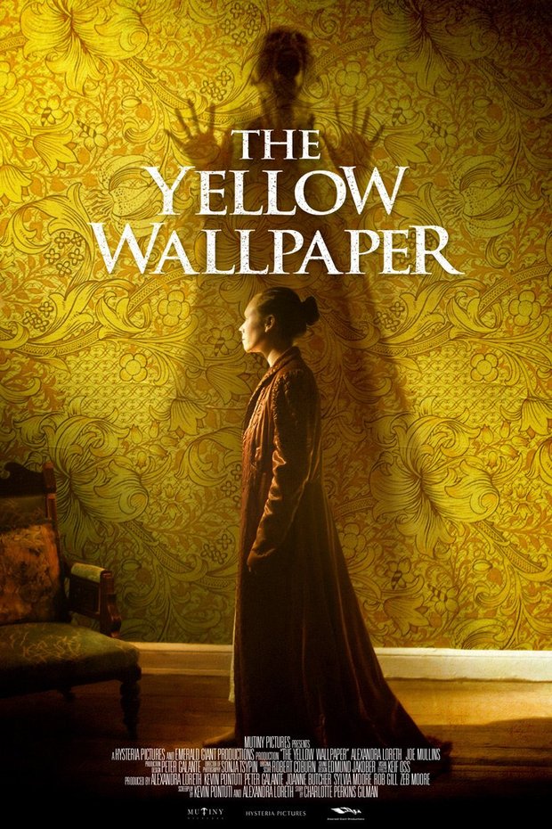 'The Yellow Wallpaper' de K. Pontuti. Trailer.