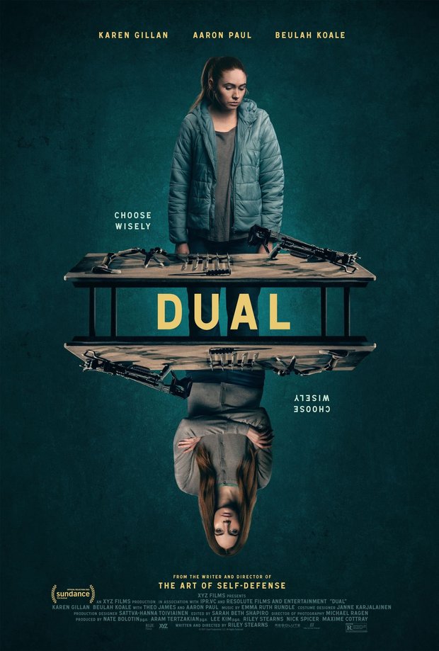 'Dual' de Riley Stearns. Trailer.
