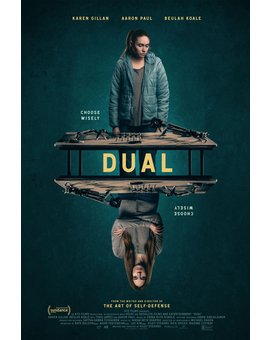 'Dual' de Riley Stearns. Trailer.