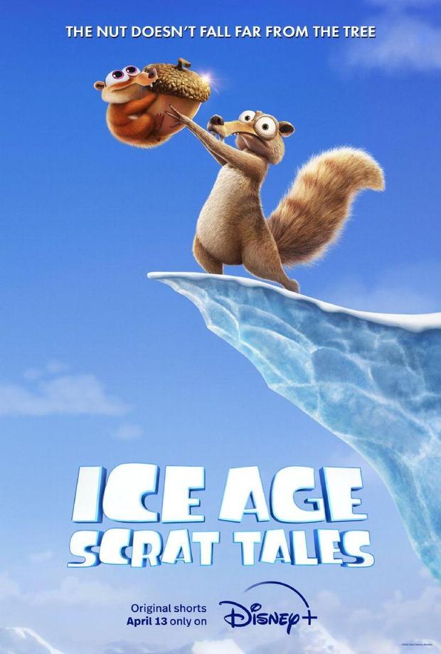 'Ice Age: Scrat Tales' (serie de cortos, trailer)