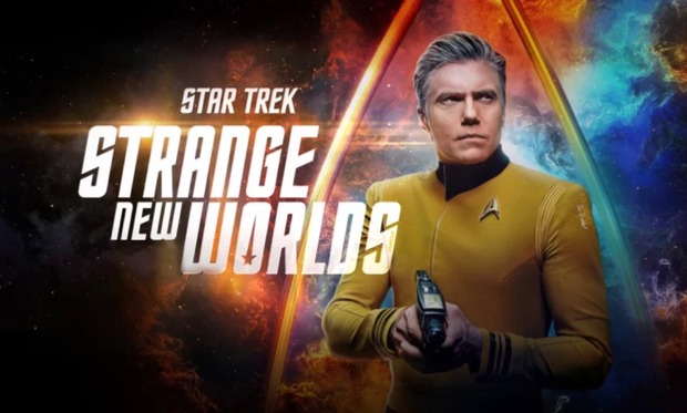 'Star Trek: Strange New Worlds' (promos)