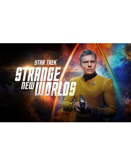 'Star Trek: Strange New Worlds' (promos)