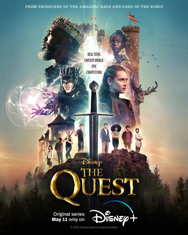 'The Quest' (serie, trailer)