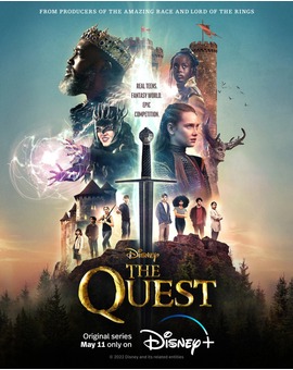 'The Quest' (serie, trailer)