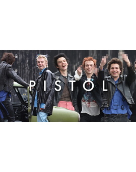 'Pistol' de Danny Boyle (mini serie, trailer)