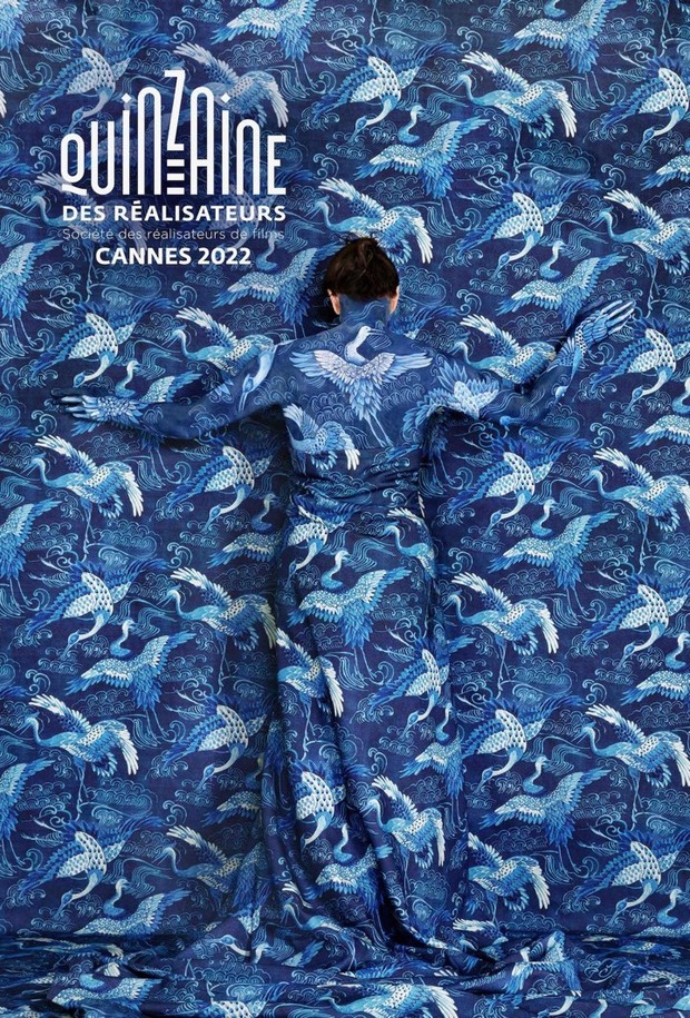 Cartel de "La Quinzaine des Réalisateurs" de Cannes 2022.